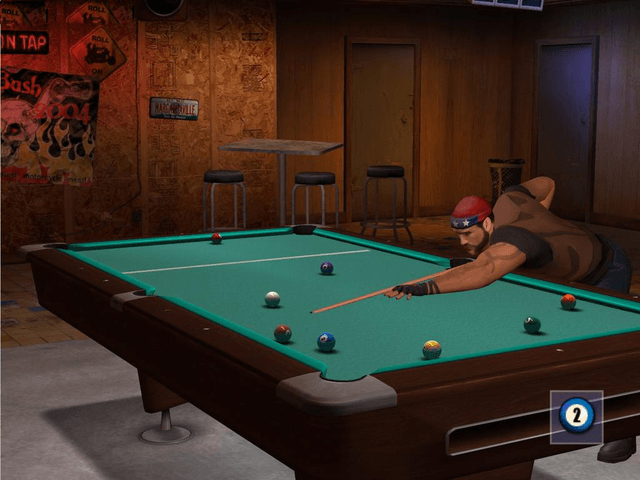 Pool Shark 2 screenshot 2 for Xbox